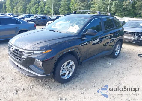 2022 Hyundai Tucson Sel z USA, uszkodzony, nr VIN 5NMJBCAE3NH135975